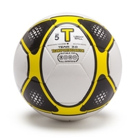 FUSSBALL - TEAM 2.0 professioneller Trainingsball (Gr. 5) Leichtball