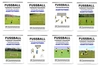 FUSSBALL - Torwarttraining SET (8 Kartotheken)