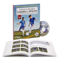 Fussball Trainingsbuch - "Einfach Besser Fussball spielen" inkl. DVD