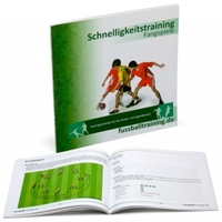 Fussball Trainingsbuch - "Fangspiele - Schnelligkeit"