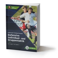 Fussball Trainingsheft - Defensive Individual- und Gruppentaktik