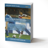 Fussball Trainingsheft - Tief stehende Gegner knacken