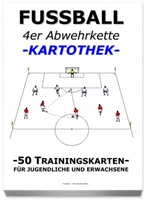 FUSSBALL Trainingskartothek - "4er Abwehrkette"