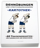 FUSSBALL Trainingskartothek - "Dehnübungen/Stretching"