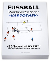 FUSSBALL Trainingskartothek - "Standardsituationen"