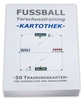FUSSBALL Trainingskartothek - "Torschusstraining"