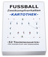 FUSSBALL Trainingskartothek - "Zweikampftraining"