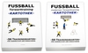 FUSSBALL Trainingskartotheken SET - "Torwarttraining (1.+2. Teil)"