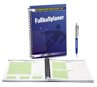 Fussballplaner für den Trainer - 100 Seiten