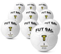 Futsal Light - 10er Set hochwertige Spezialbälle (Größe 3)
