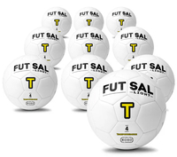 Futsal Light - 10er Set hochwertige Spezialbälle (Größe 4)