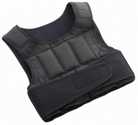 Gewichtsweste 10kg - inkl. 18 Gewichten