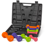 Gymnastik-Hantelset (8-teilig) 10kg - mit Koffer