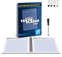 Handball - Taktikplaner PRO (19x26 cm) 30 Seiten