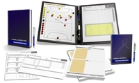 HANDBALL - TRAINERSET 2 (Taktikmappe + Arbeitsbuch + Notizbuch + Notizblock + Spielbeobachtungsblätter)