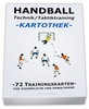 Handball Kartothek Technik-Taktik 70 Karten
