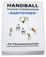 Handball Kartothek Technik-Taktik 70 Karten
