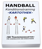 HANDBALL Trainingskartothek - KONDITION/AUSDAUER