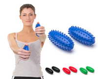 Handtrainer mit Schütteleffekt - 4 Farben