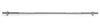 Hantelstange 115 cm (lang) - ø 30 mm