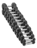 Hexagon Kurzhantel (Gummi) - Gewicht: 1-15 kg