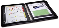 HOCKEY - hochwertige Trainermappe (Leder)
