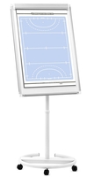 HOCKEY - Taktik-Flipchart-Mobil 700 x 1000 mm