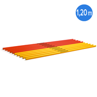 Hürdenstangen (2 Farben) - Länge: 1, 20 m