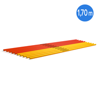 Hürdenstangen (2 Farben) - Länge: 1, 70 m