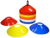 Hütchen - Markierteller Set (25 Stück)