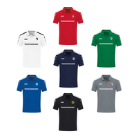 JAKO Polo Power (7 Farben,  10 Größen) - mit Vereinslogo