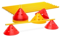 Jumbo Lochhauben - Hürdenset (10 Hürden)