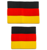 Kapitänsbinde (Junior/Senior) - Deutschland Schwarz-Rot-Gold