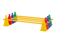 Kegelhürde (Einzelhürde),  4 Farben - Höhe: 23 cm