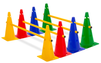 Kegelhürde (Einzelhürde),  4 Farben - Höhe: 38 cm