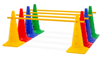 Kegelhürde (Einzelhürde),  4 Farben - Höhe: 52 cm