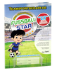 Kinder Stickeralbum 2.0 DIN A4 - Fussball