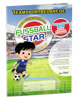 Kinder Stickeralbum 2.0 DIN A4 - Fussball