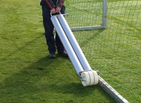 Kippschutz für Fußballtore - Gewichte aus Stahl zum Befüllen