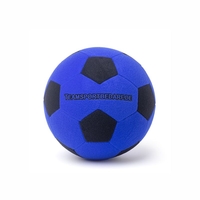 Kletthandball (ø 15 cm) für Fußball-Dart XXL - Farbe: Blau