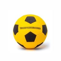 Kletthandball (ø 15 cm) für Fußball-Dart XXL - Farbe: Gelb