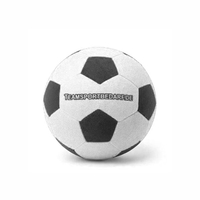 Kletthandball (ø 15 cm) für Fußball-Dart XXL - Farbe: Weiß
