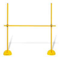 Kombi-Hürden-System (120 cm) - Farbe: Gelb