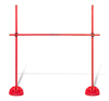 Kombi-Hürden-System (120 cm) - Farbe: Rot