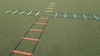 Kreuz-Koordinationsleiter - flach 4x2 m