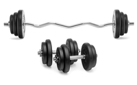 Kurzhantel- und SZ-Curlset - Gewicht: 52, 5 kg