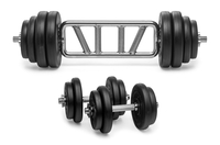 Kurzhantel und Trizepstrainer Set - Gewicht: 56 kg