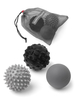 Lacrosse-Ball (Massage-3er Set) - Selbstmassage