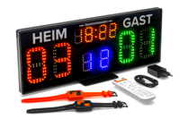 LED Anzeigetafel (Multisport) - 48x18 cm