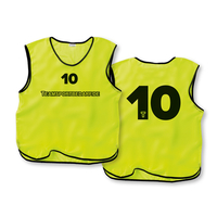 Leibchen mit Nummern (1-14) beidseitig - 14er Set